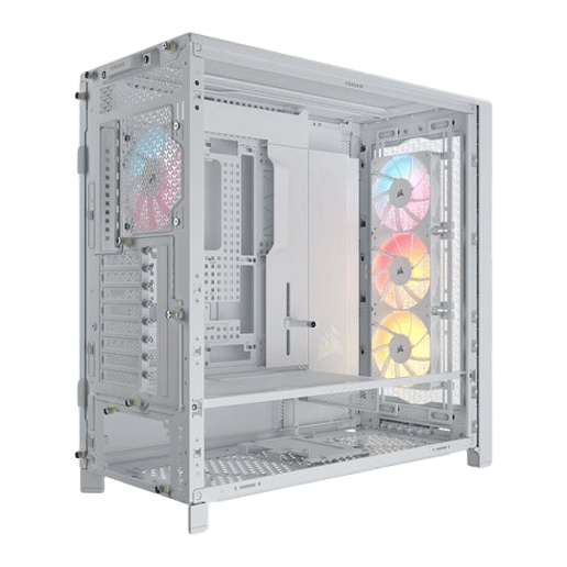 Corsair FRAME 5000D RS ARGB Mid Tower Gaming Case - White 